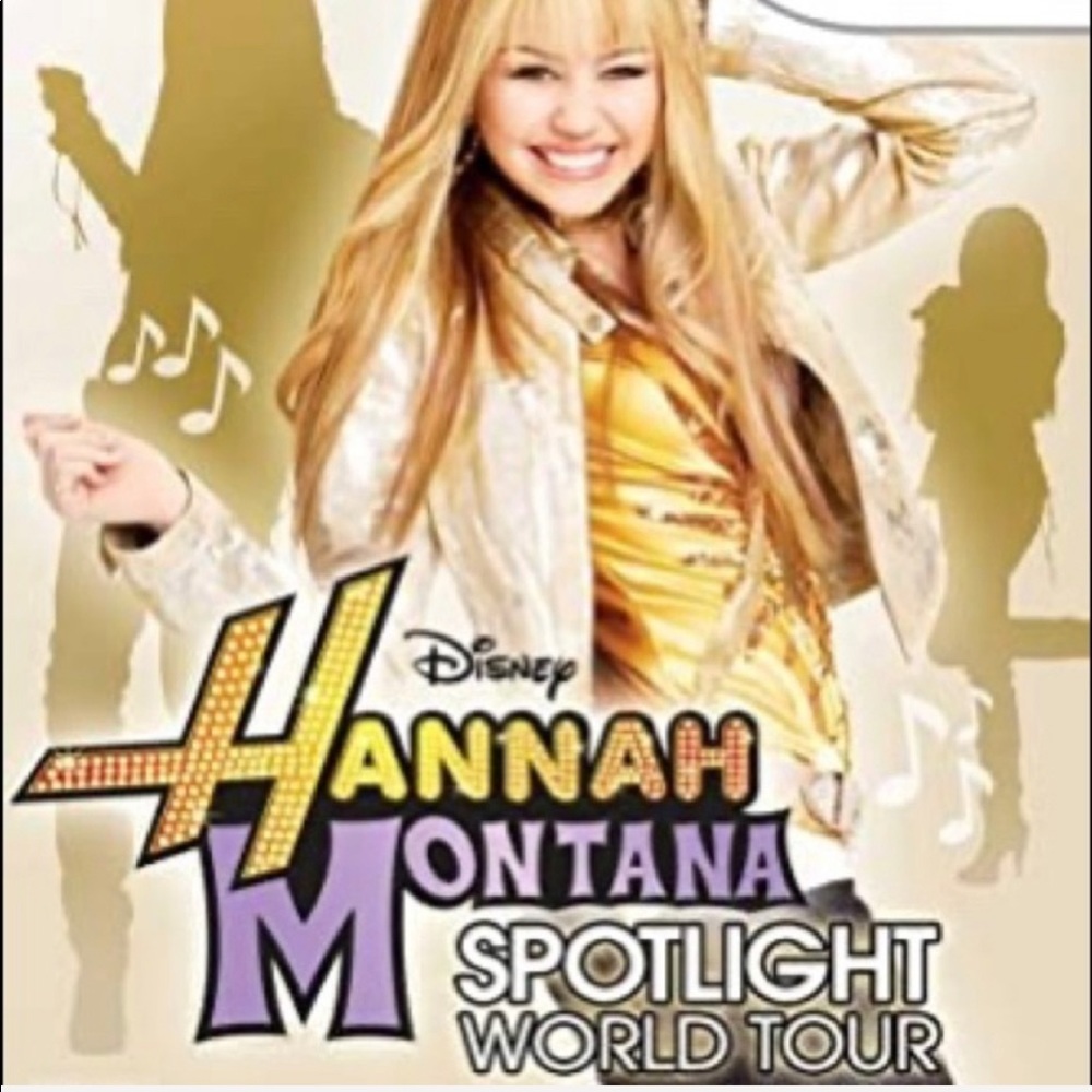 Hannah Montana video game